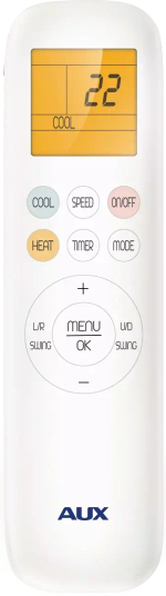 Настенная сплит-система AUX ASW-H24A4/QH-R1 AS-H24A4/QH-R1