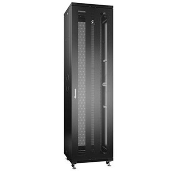 Шкаф серверный Cabeus IP20 47U ND-05C-47U80/100-BK