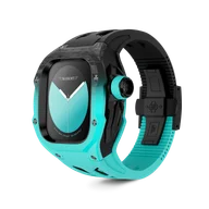 Корпус для Apple Watch - RSCIII49 Mansory - Чёрно-мятный