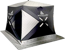 Зимняя палатка (куб) Woodland Ultra Comfort, трехслойная.