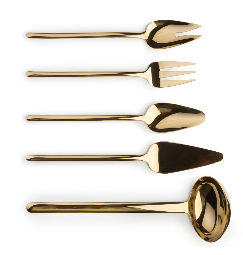 Набор STICK SERVING SET 66 Набор Herdmar Золотой
