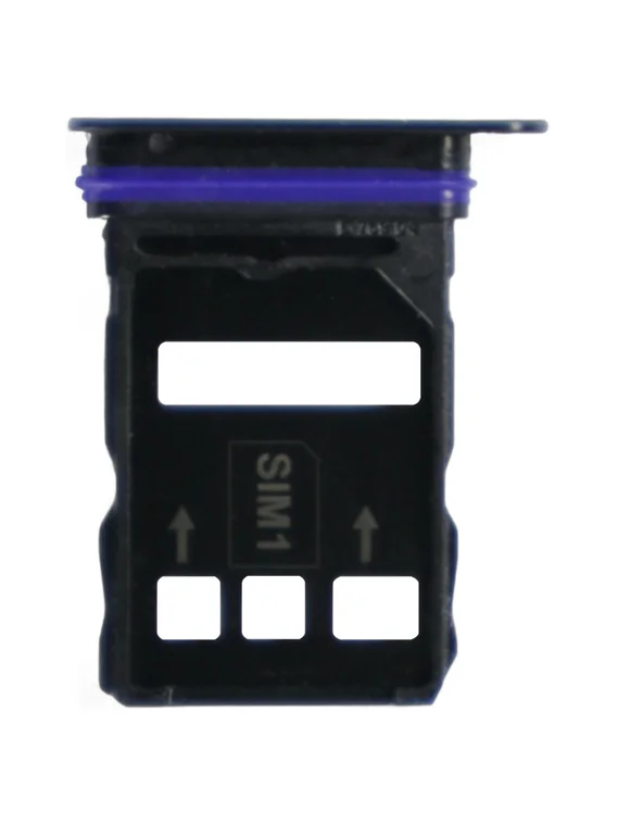 Sim лоток для ZTE Nubia Red Magic 10 черный (Black)