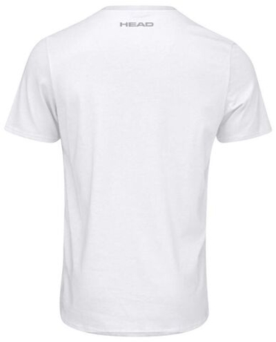 Мужская теннисная футболка Head Club Ivan T-Shirt - white