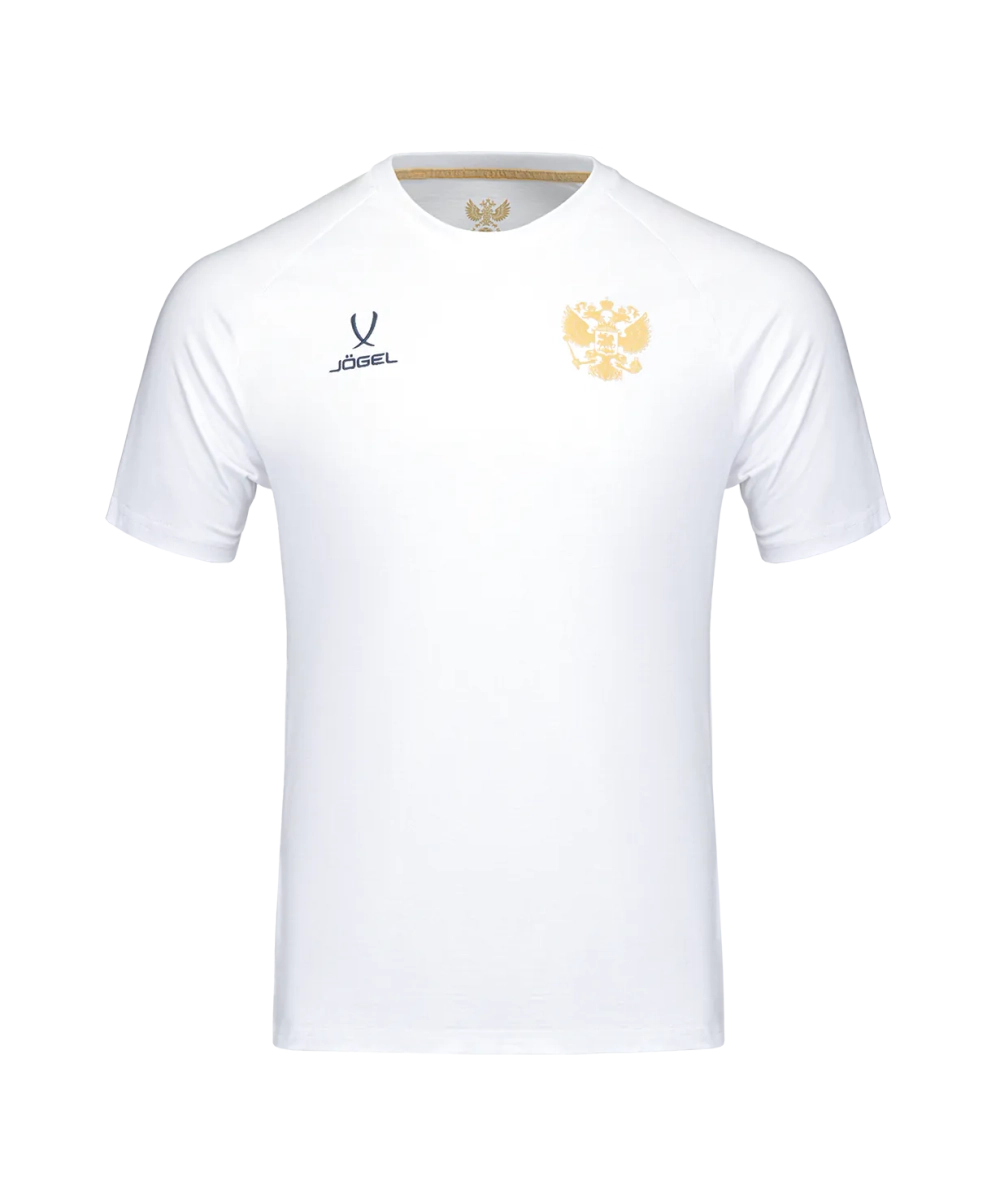 Футболка JOGEL NATIONAL Cotton Tee, белый
