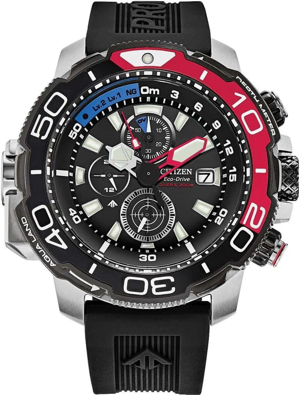 Мужские японские наручные часы Citizen BJ2167-03E
