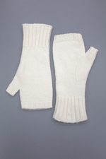 Митенки женские М813-02 экрю