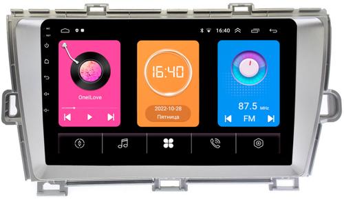 Магнитола для Toyota Prius 30 2009-2015 (правый руль) - GT9-9092 на Android 10