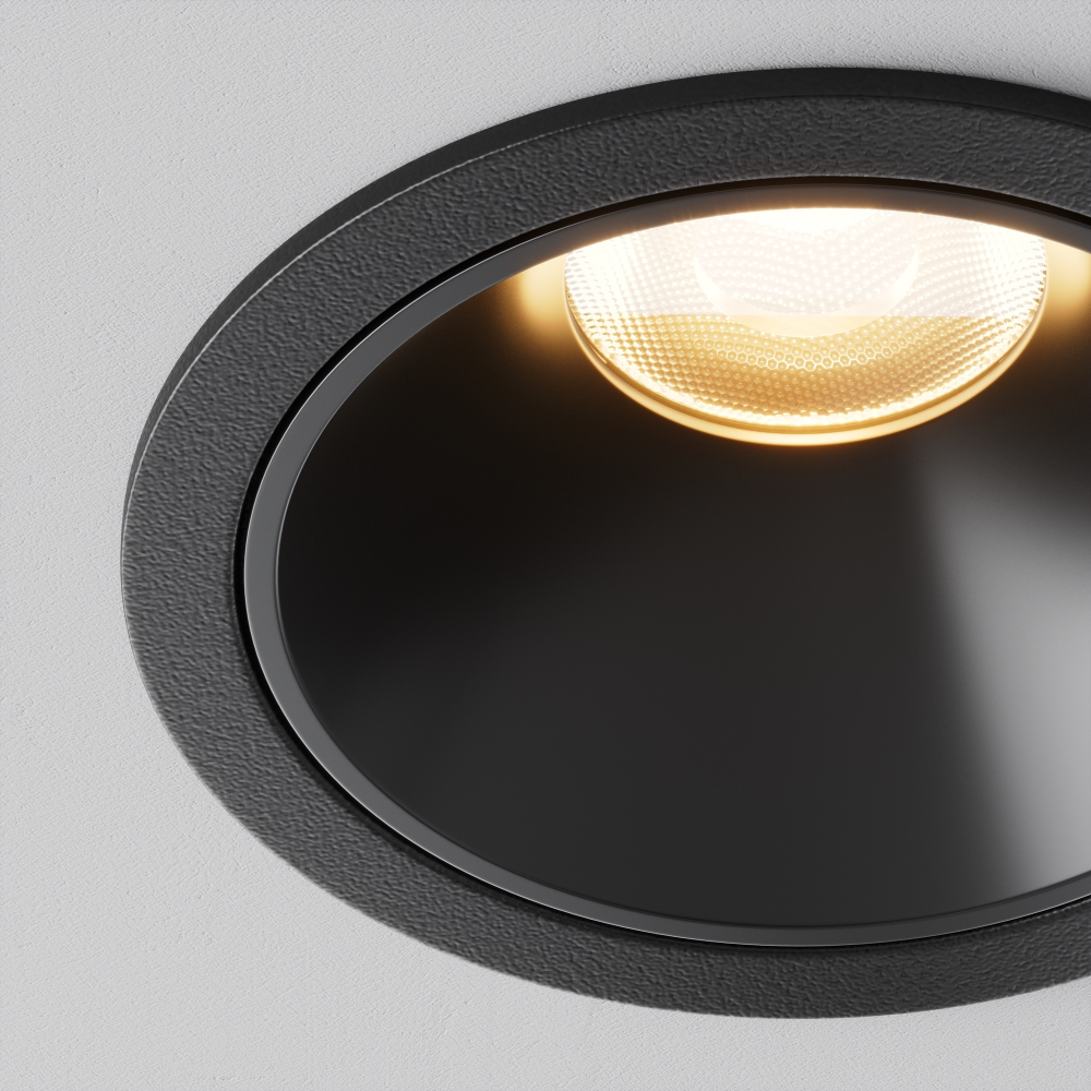 Встраиваемый светодиодный светильник Maytoni Alfa LED DL043-01-10W2.7K-RD-B