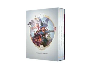 Подарочный набор книг Dungeons and Dragons Rules Expansion Gift Set с альтернативными обложками