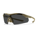 Очки солнцезащитные WILEY X Tactical sunglasses WX VAPOR COMM set 3 lenses TAN frame