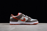 Crushed DC Skate Shop x Nike SB Dunk Low Brown White