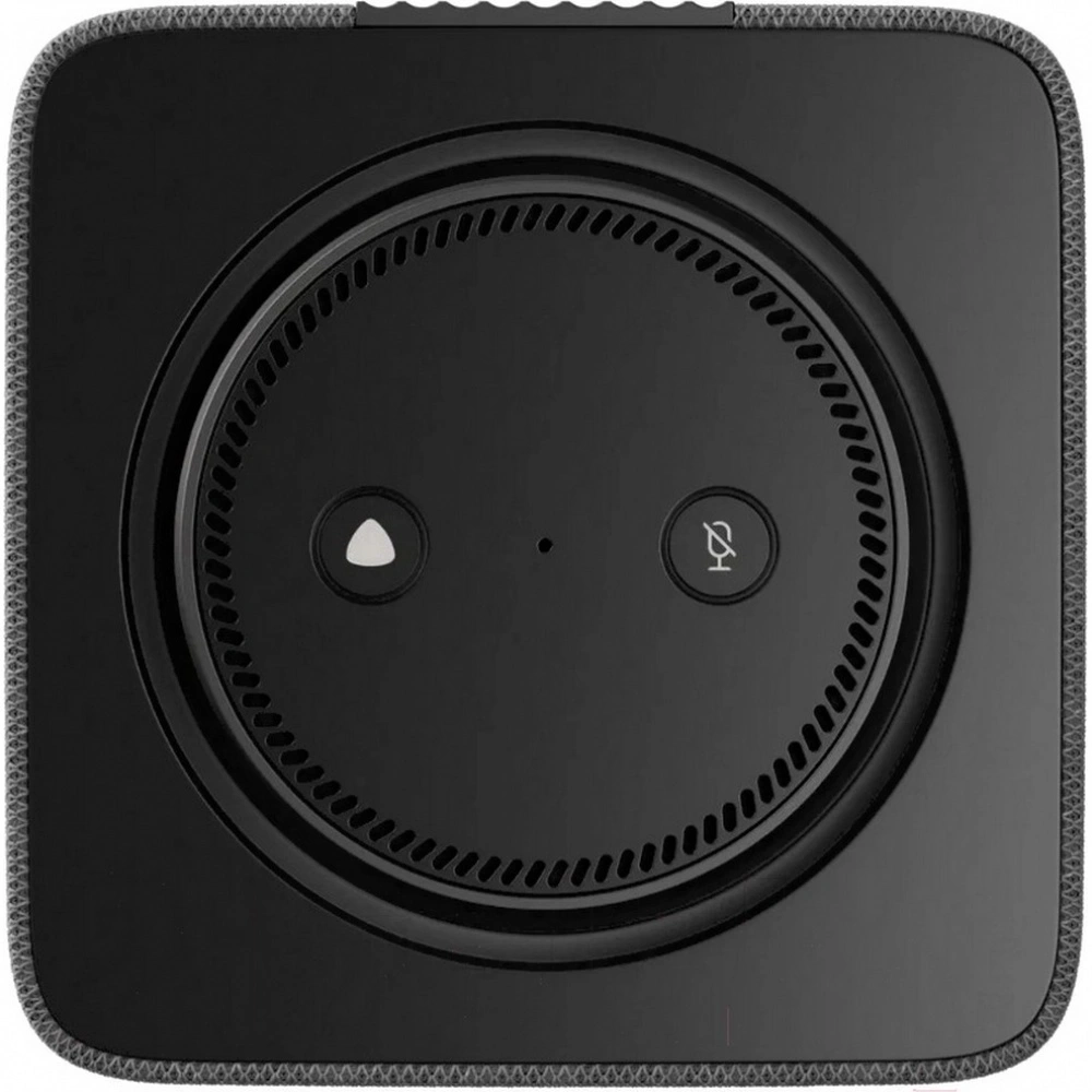 Умная колонка Яндекс Станция Макс с Алисой, с Zigbee (YNDX-00053K) графит