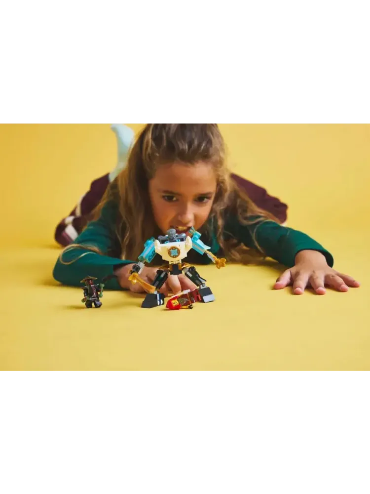 Конструктор NINJAGO 71827 Боевой робот-костюм Зейна
