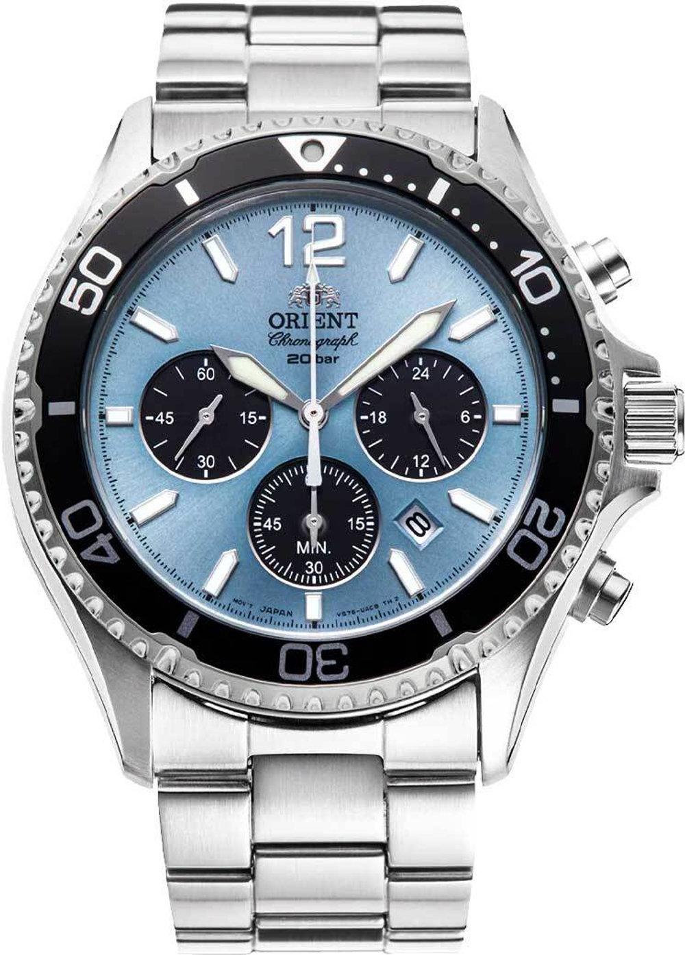 Японские наручные часы Orient RA-TX0206L1 с хронографом