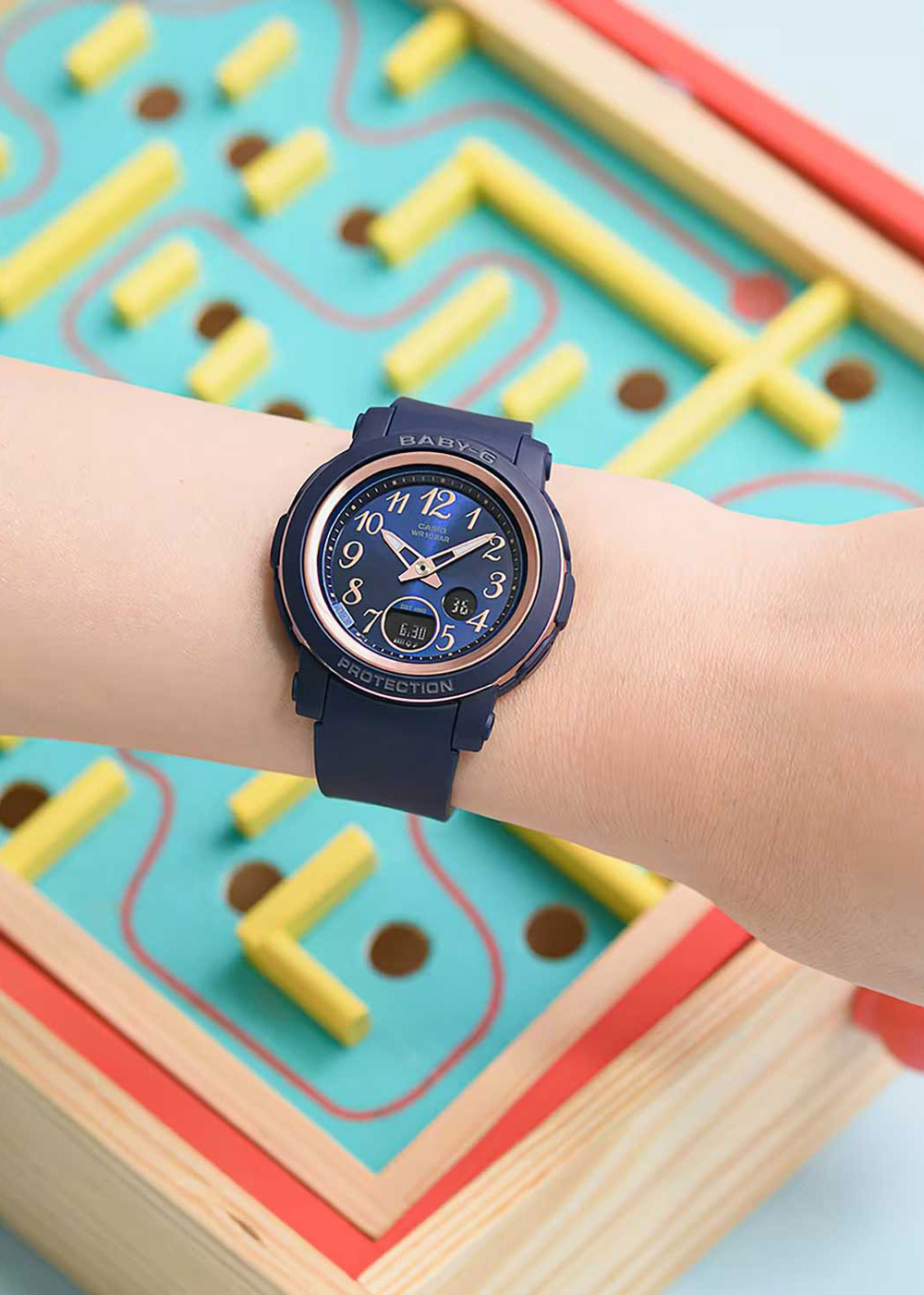Часы Casio BGA-290SA-2A