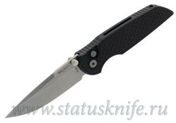 Нож Pro-Tech TR-3 Integrity Manual Black Relic Textured 105фотография - 1