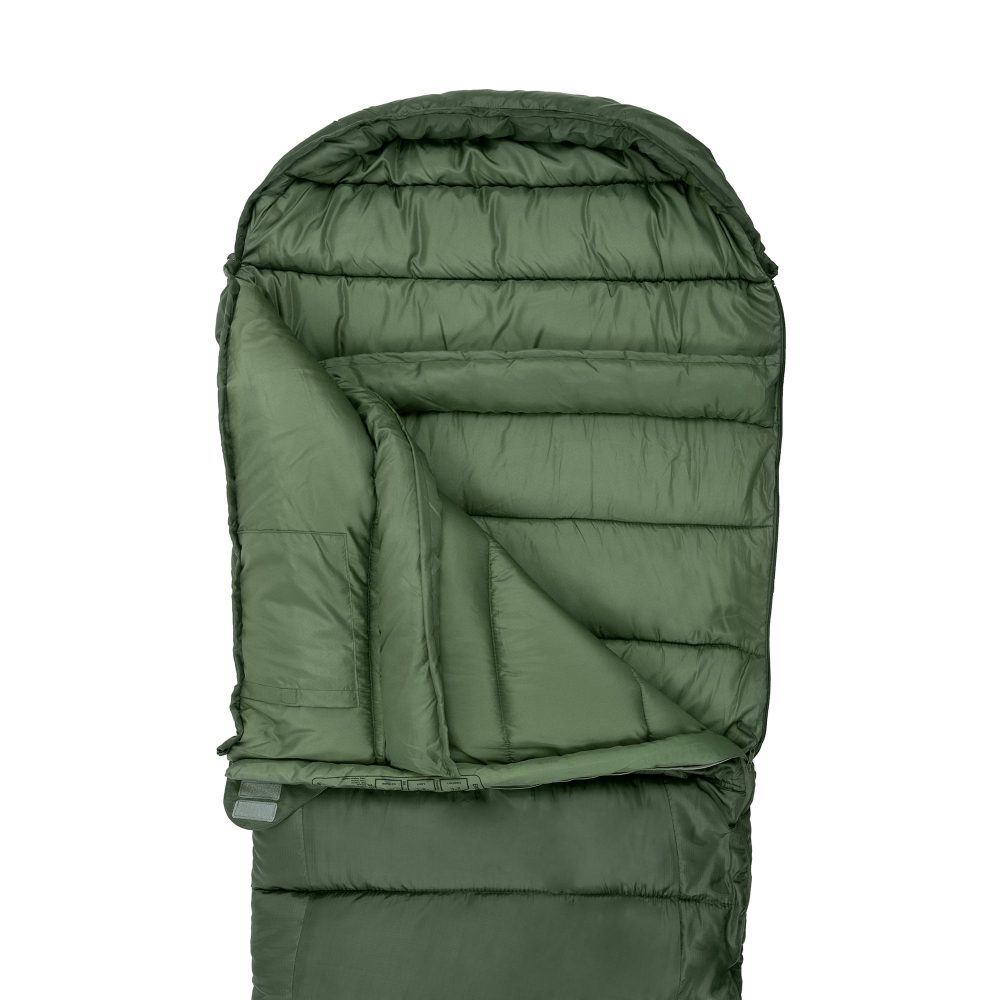 Спальный мешок HIGHLANDER Sleeping bag PHOENIX EMBER 250 OLIVE GREEN
