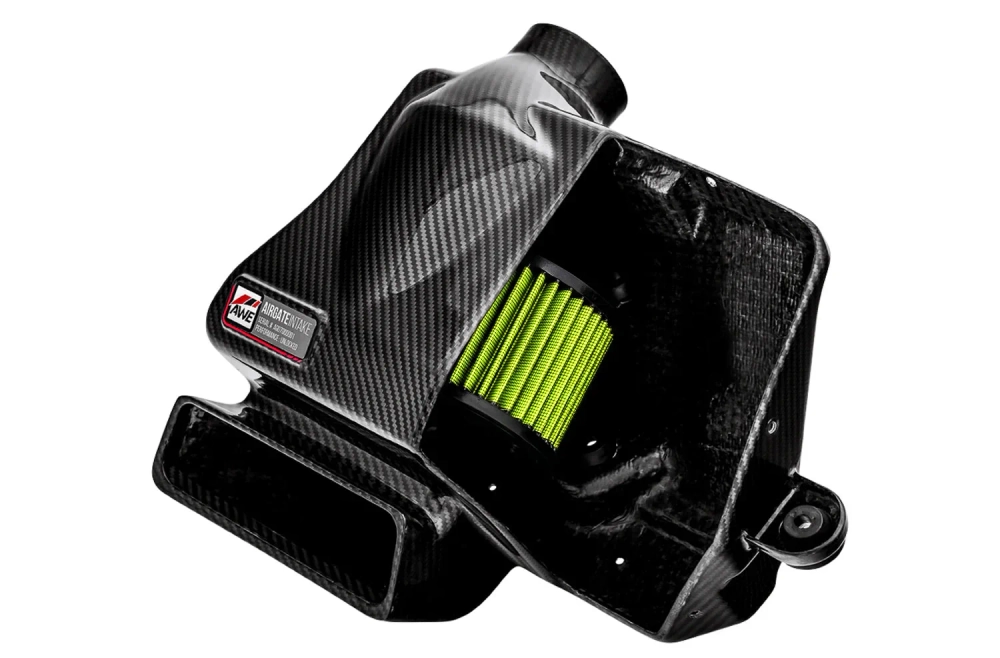 Система холодного впуска AWE Audi/VW MQB (1.8T/2.0T) AirGat Carbon Intake - With Lid