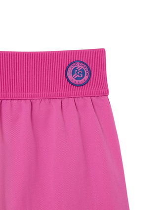 Женские шорты теннисные Lacoste Roland-Garros Edition Sport - розовый/синий
