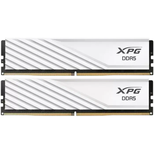 Оперативная память DDR5 32Gb 5600 МГц ADATA XPG LANCER Blade White