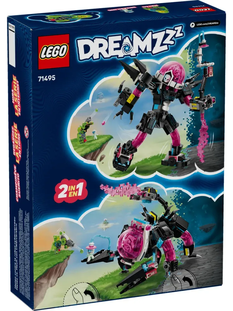 Конструктор DREAMZzz 71495 Матео против кибермозга