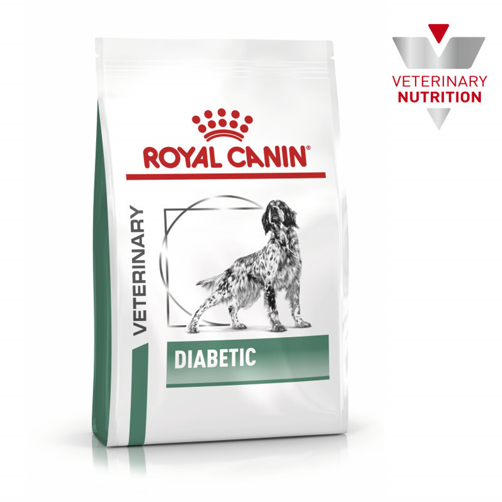 Royal Canin Diabetic Canine Диабетик канин Корм сухой диета для взрослых собак при диабете 12кг