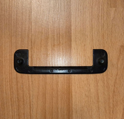 Накладка наружной ручки двери audi a4 b5 - 4A0839239