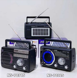 Радиоприемник с MP3 плеером Bluetooth +Solar panel NS-7032S