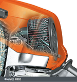 Бензопила STIHL MS 362 С-М (3,4кВт. 40см. 36RSC60. 5,9кг)