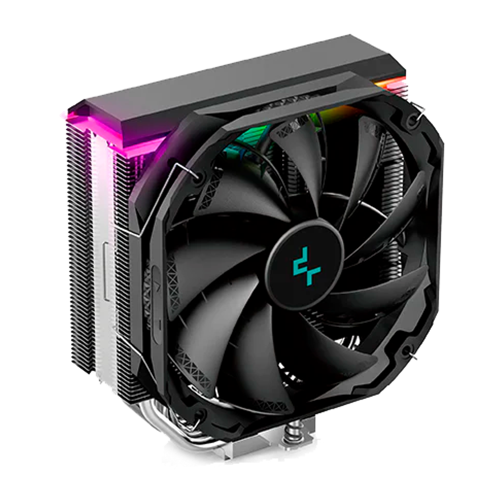 Воздушное охлаждение Deepcool AS500 (R-AS500-BKNLMN-G)