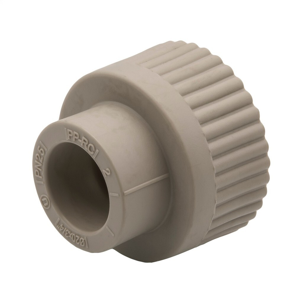 Муфта комб. вн 20х3/4'' EVER® СЕРЫЙ (Россия)