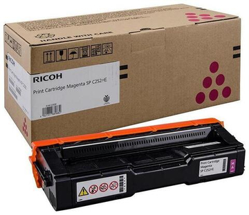 Принт-картридж Ricoh 407718 тип SP C252HE для SP C252DN/C252SF пурпурный (6K)
