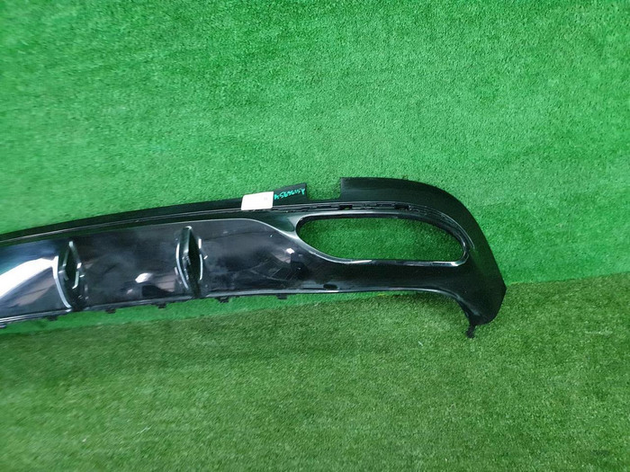 Юбка заднего бампера Mercedes S W223 (2020-н.в.) AMG