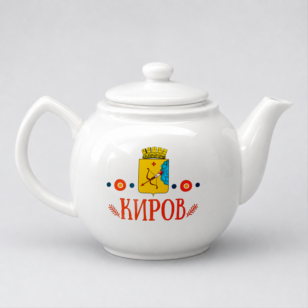 Чайник заварочный 600мл "Киров"
