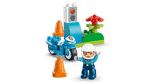 Конструктор LEGO Duplo 10471 Blue Police Motorcycle