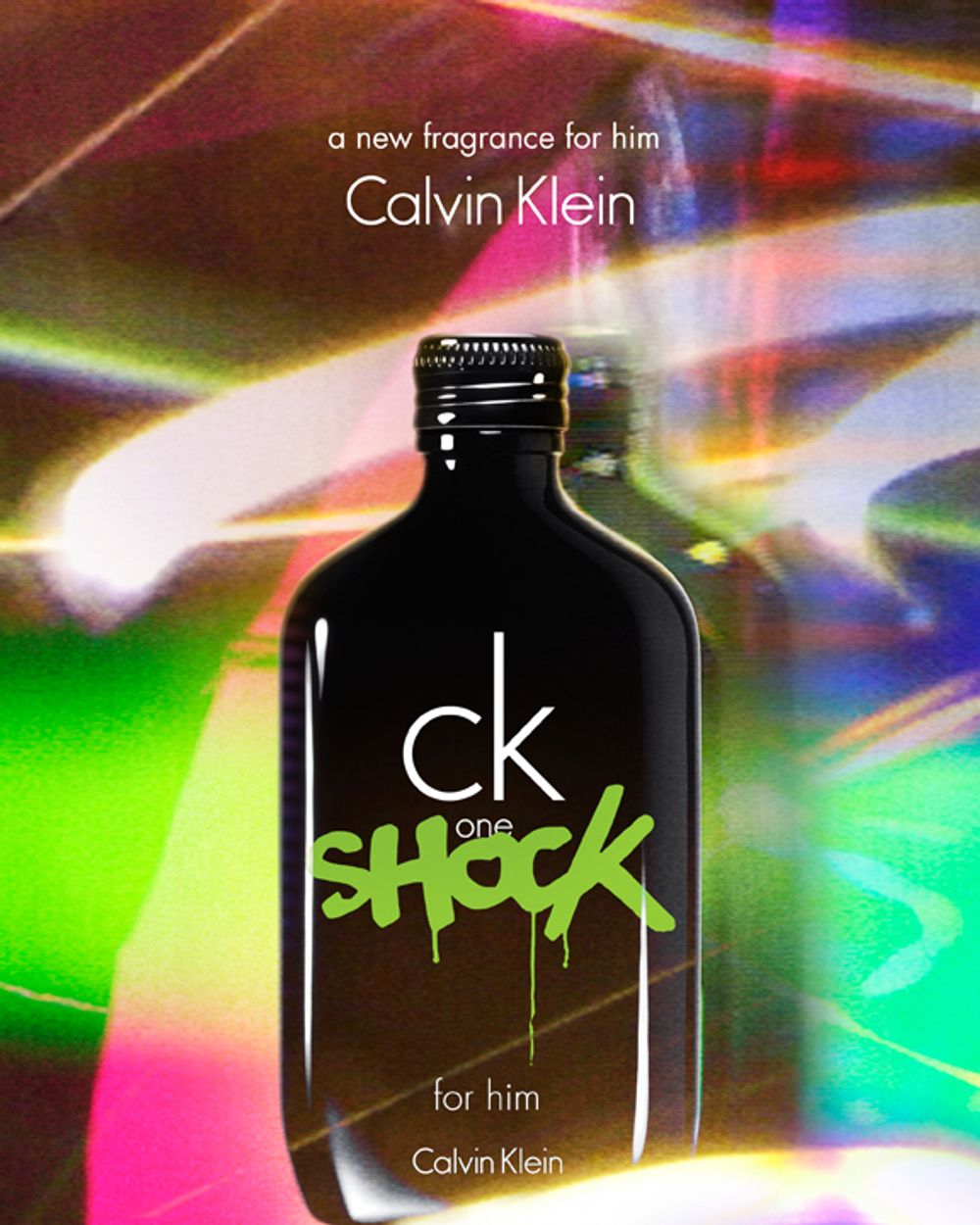 Парфюмерный шок от Calvin Klein