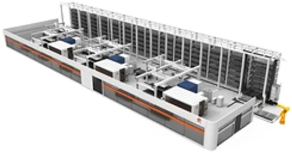 Базовый лазерный станок HGTECH SMART3015 2 кВт для резки листов металла