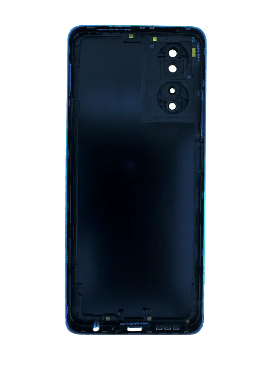 Задняя крышка для TCL 40 NXTPAPER T612B синяя (Blue)