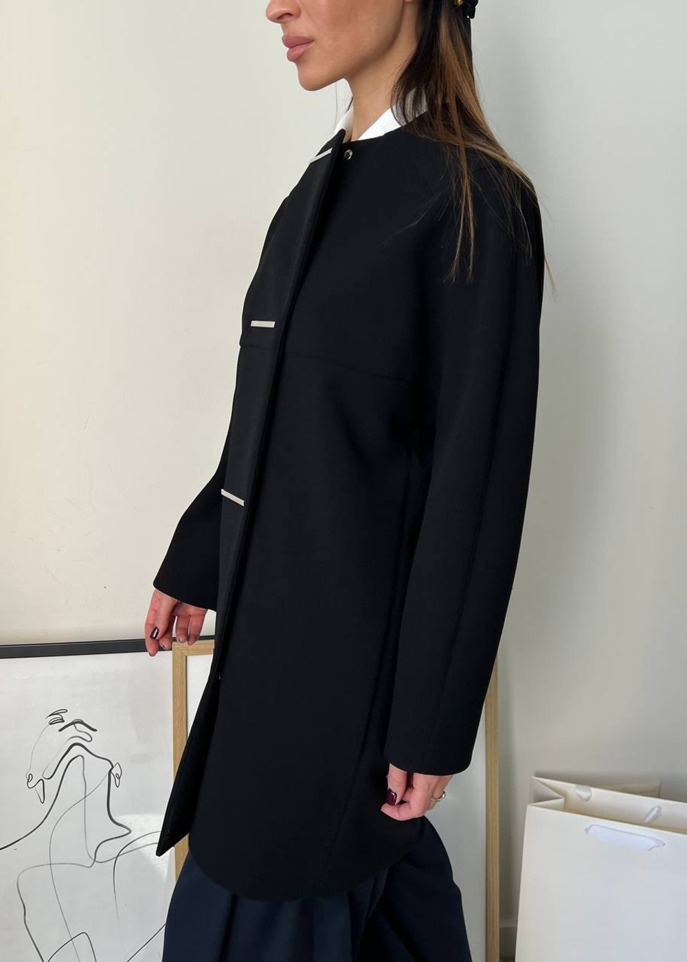 Пальто Balenciaga, S оригинал