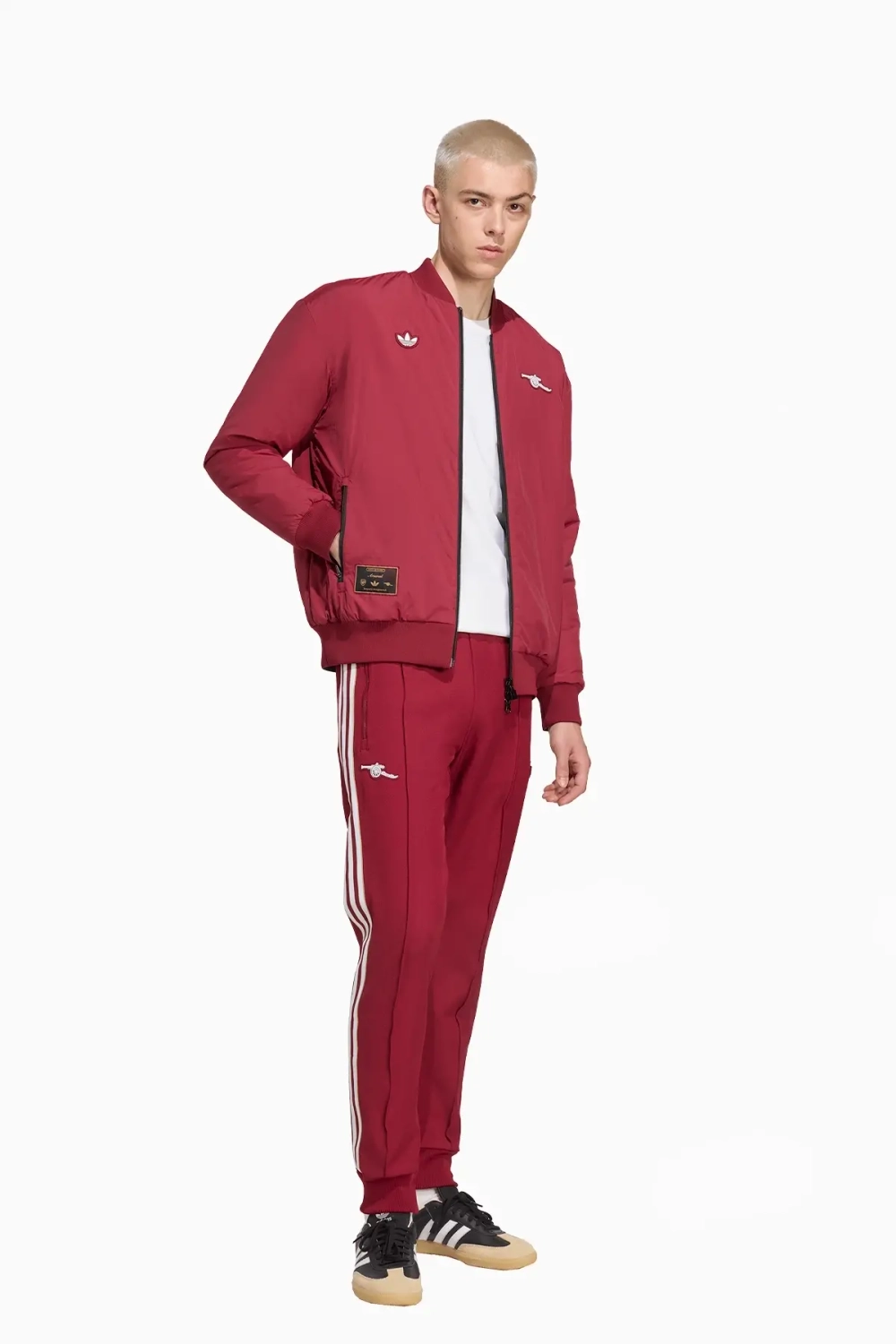Ветровка adidas Arsenal FC 25/26 Terrace Icons - красный