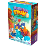 Настольная игра: "Капитан Тукан"