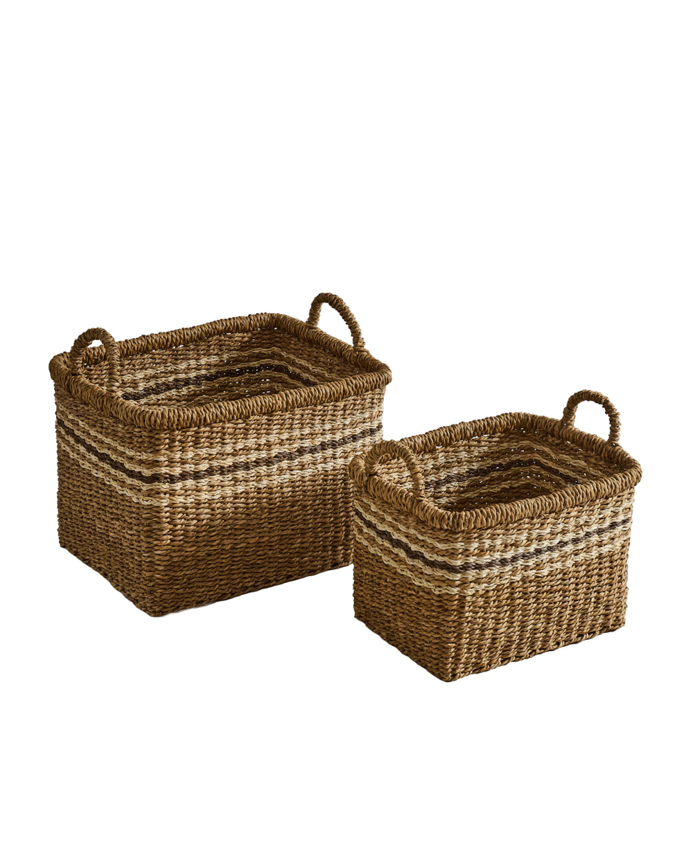 Корзина из морской травы Zara Home, фото 2