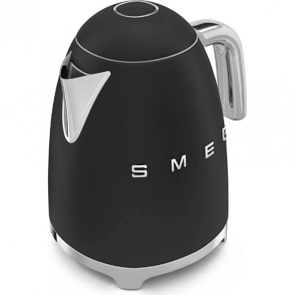 Чайник электрический Smeg KLF03BLMEU матовый черный