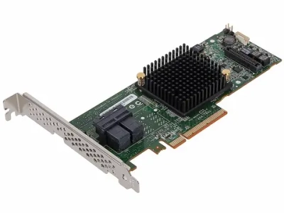 Контроллер Adaptec RAID 7805 Single PCI-Ex8, 8-port SAS/SATA 6Gb/s RAID0/1/1E/10/5/6/50/60, Cache 1Gb ASR-7805