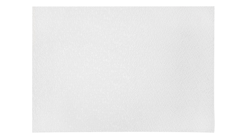 Салфетка подстановочная 33х48см Wo Home Shimmer белая