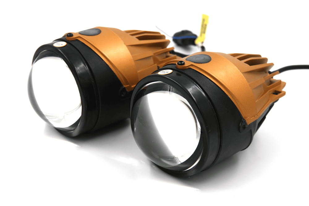 Билед ПТФ модули Aozoom ALPF-03 (M3) 3.0 дюйма, универсальное крепление, 5500K (комплект, 2шт)