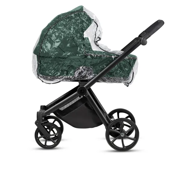 Коляска 2 в 1 Tutis Mio 3+ Essential Pacific Green