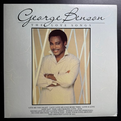 George Benson ‎– The Love Songs (Япония 1986г.)