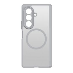 Усиленный чехол серого цвета с MagSafe для Samsung Galaxy Z Fold 8 Ultra, серия Expn Series Magnetic от Dux Ducis
