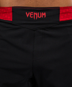 Шорты ММА Venum x Roger Gracie Black/Red